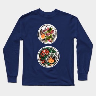 Terrarium girls Long Sleeve T-Shirt